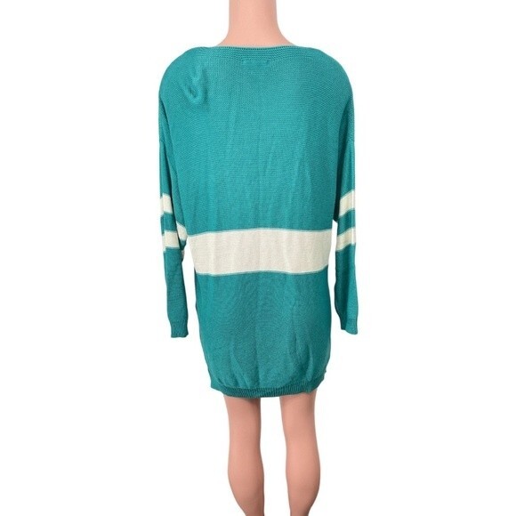 NWT Southern Shirt Varsity Style Sweater Size MEDIUM Baltic Teal‎ - Picture 2 of 8
